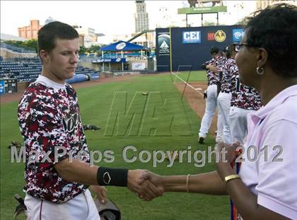 Thumbnail 3 in South Stanly vs. Voyager Academy (NCHSAA 1A State Final) photogallery.