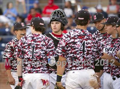 Thumbnail 3 in South Stanly vs. Voyager Academy (NCHSAA 1A State Final) photogallery.