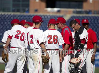 Thumbnail 3 in South Stanly vs. Voyager Academy (NCHSAA 1A State Final) photogallery.