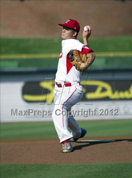 Thumbnail 2 in South Stanly vs. Voyager Academy (NCHSAA 1A State Final) photogallery.