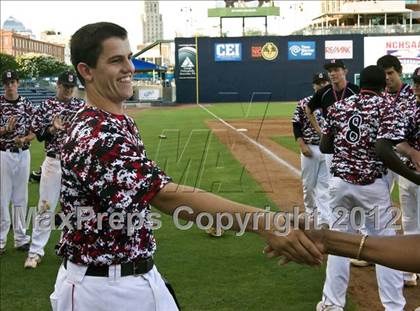 Thumbnail 3 in South Stanly vs. Voyager Academy (NCHSAA 1A State Final) photogallery.