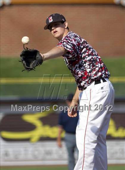 Thumbnail 3 in South Stanly vs. Voyager Academy (NCHSAA 1A State Final) photogallery.