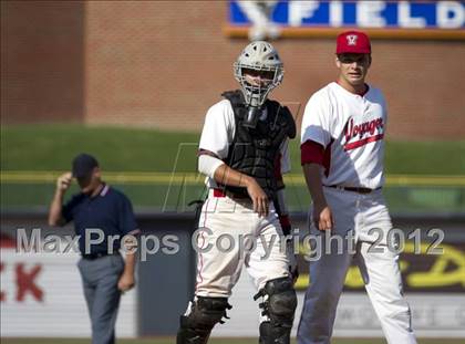 Thumbnail 1 in South Stanly vs. Voyager Academy (NCHSAA 1A State Final) photogallery.