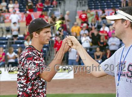 Thumbnail 1 in South Stanly vs. Voyager Academy (NCHSAA 1A State Final) photogallery.