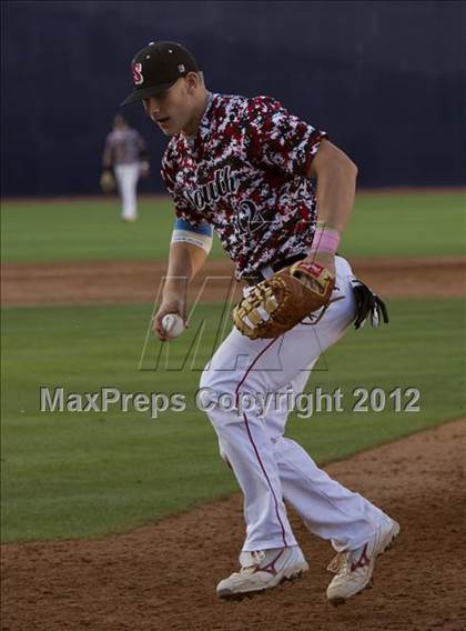 Thumbnail 2 in South Stanly vs. Voyager Academy (NCHSAA 1A State Final) photogallery.
