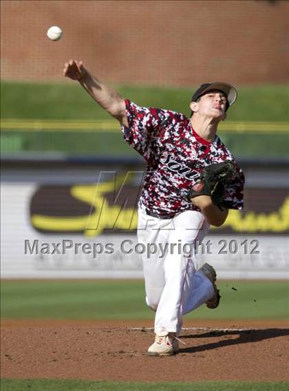 Thumbnail 1 in South Stanly vs. Voyager Academy (NCHSAA 1A State Final) photogallery.