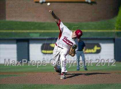 Thumbnail 2 in South Stanly vs. Voyager Academy (NCHSAA 1A State Final) photogallery.