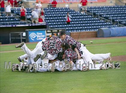 Thumbnail 3 in South Stanly vs. Voyager Academy (NCHSAA 1A State Final) photogallery.