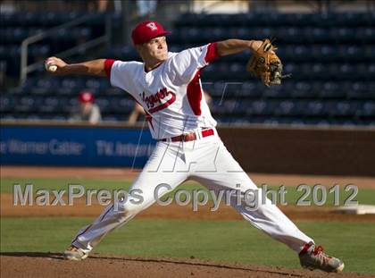 Thumbnail 3 in South Stanly vs. Voyager Academy (NCHSAA 1A State Final) photogallery.