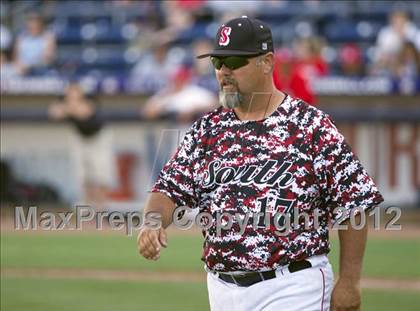 Thumbnail 3 in South Stanly vs. Voyager Academy (NCHSAA 1A State Final) photogallery.
