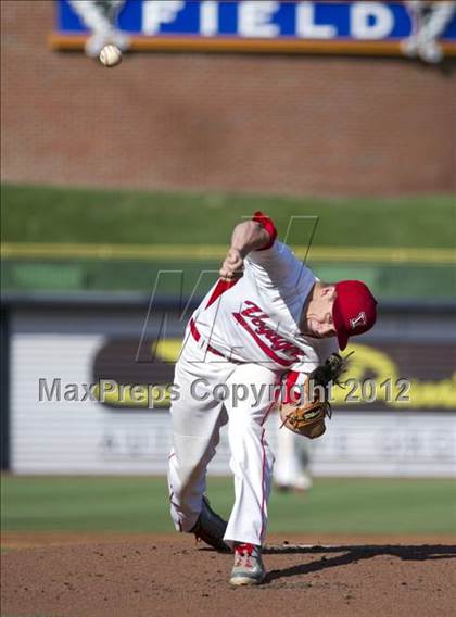 Thumbnail 3 in South Stanly vs. Voyager Academy (NCHSAA 1A State Final) photogallery.