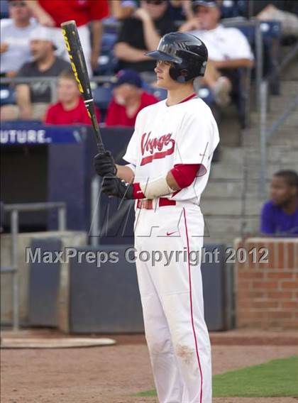 Thumbnail 2 in South Stanly vs. Voyager Academy (NCHSAA 1A State Final) photogallery.