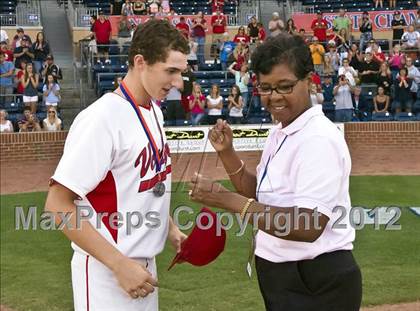 Thumbnail 1 in South Stanly vs. Voyager Academy (NCHSAA 1A State Final) photogallery.