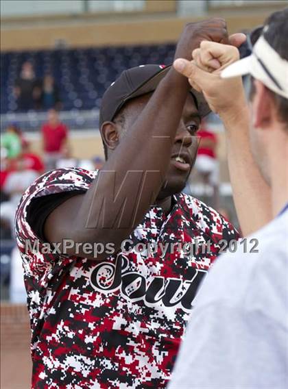 Thumbnail 2 in South Stanly vs. Voyager Academy (NCHSAA 1A State Final) photogallery.