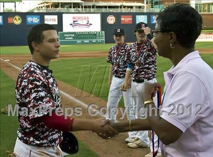 Thumbnail 1 in South Stanly vs. Voyager Academy (NCHSAA 1A State Final) photogallery.