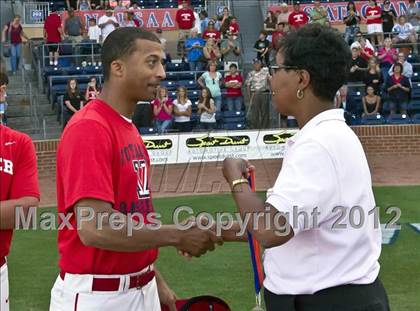 Thumbnail 2 in South Stanly vs. Voyager Academy (NCHSAA 1A State Final) photogallery.