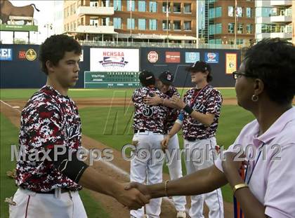Thumbnail 3 in South Stanly vs. Voyager Academy (NCHSAA 1A State Final) photogallery.