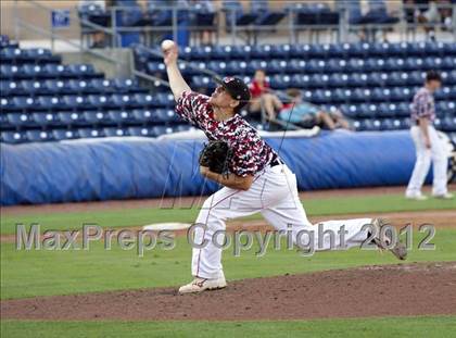 Thumbnail 1 in South Stanly vs. Voyager Academy (NCHSAA 1A State Final) photogallery.