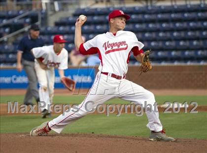 Thumbnail 3 in South Stanly vs. Voyager Academy (NCHSAA 1A State Final) photogallery.