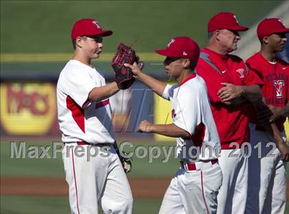 Thumbnail 3 in South Stanly vs. Voyager Academy (NCHSAA 1A State Final) photogallery.