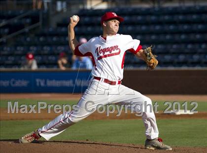 Thumbnail 1 in South Stanly vs. Voyager Academy (NCHSAA 1A State Final) photogallery.