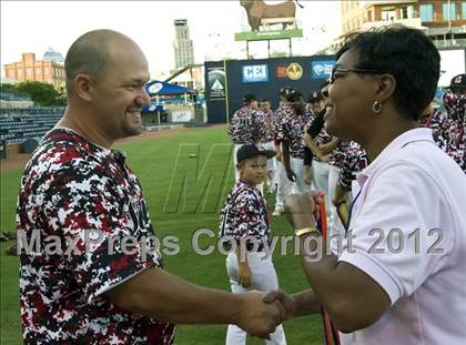 Thumbnail 1 in South Stanly vs. Voyager Academy (NCHSAA 1A State Final) photogallery.