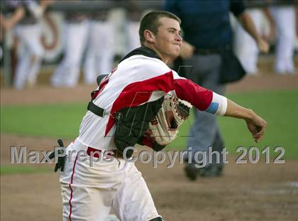 Thumbnail 2 in South Stanly vs. Voyager Academy (NCHSAA 1A State Final) photogallery.