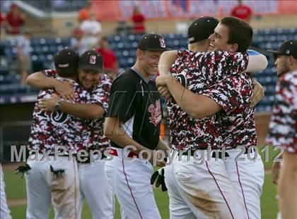 Thumbnail 3 in South Stanly vs. Voyager Academy (NCHSAA 1A State Final) photogallery.