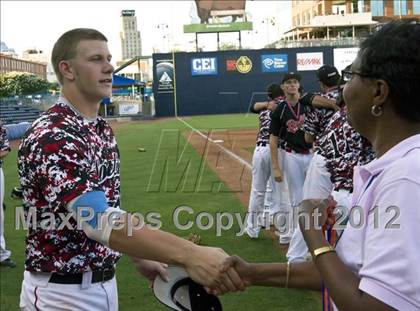 Thumbnail 3 in South Stanly vs. Voyager Academy (NCHSAA 1A State Final) photogallery.