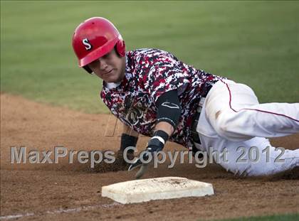 Thumbnail 1 in South Stanly vs. Voyager Academy (NCHSAA 1A State Final) photogallery.
