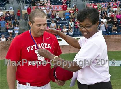 Thumbnail 2 in South Stanly vs. Voyager Academy (NCHSAA 1A State Final) photogallery.