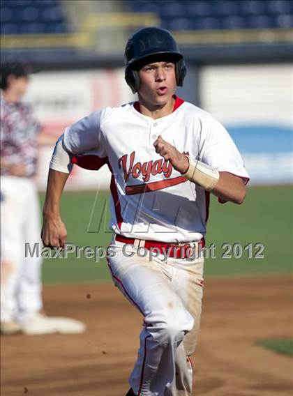 Thumbnail 1 in South Stanly vs. Voyager Academy (NCHSAA 1A State Final) photogallery.