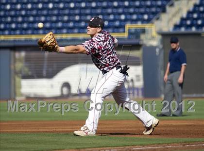Thumbnail 3 in South Stanly vs. Voyager Academy (NCHSAA 1A State Final) photogallery.