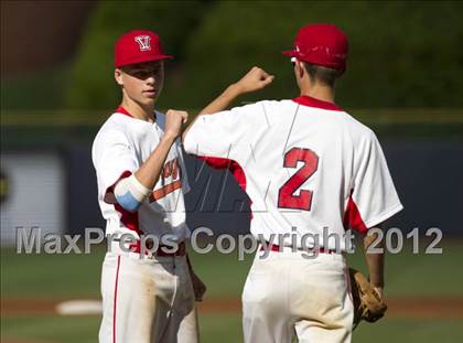 Thumbnail 2 in South Stanly vs. Voyager Academy (NCHSAA 1A State Final) photogallery.