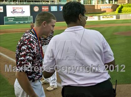 Thumbnail 3 in South Stanly vs. Voyager Academy (NCHSAA 1A State Final) photogallery.