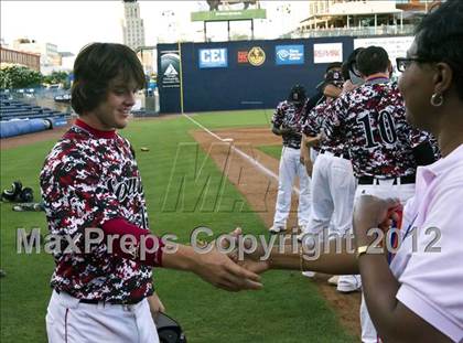 Thumbnail 3 in South Stanly vs. Voyager Academy (NCHSAA 1A State Final) photogallery.