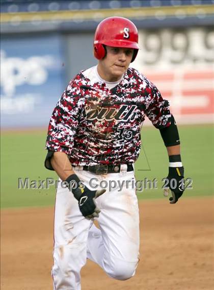 Thumbnail 2 in South Stanly vs. Voyager Academy (NCHSAA 1A State Final) photogallery.
