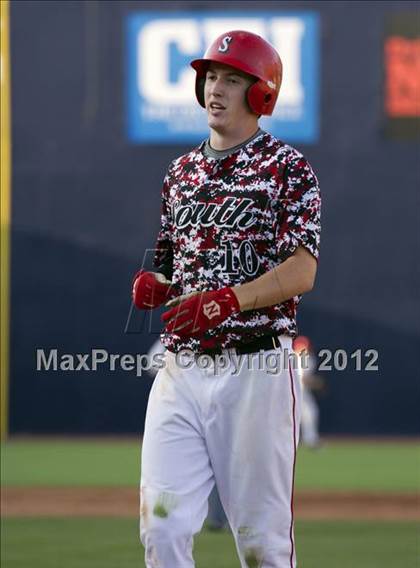 Thumbnail 1 in South Stanly vs. Voyager Academy (NCHSAA 1A State Final) photogallery.