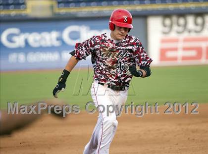 Thumbnail 1 in South Stanly vs. Voyager Academy (NCHSAA 1A State Final) photogallery.