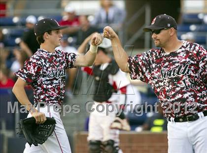 Thumbnail 3 in South Stanly vs. Voyager Academy (NCHSAA 1A State Final) photogallery.