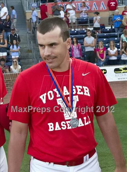Thumbnail 3 in South Stanly vs. Voyager Academy (NCHSAA 1A State Final) photogallery.