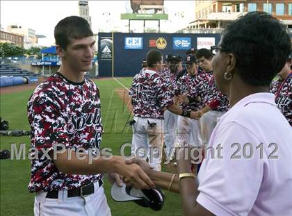 Thumbnail 1 in South Stanly vs. Voyager Academy (NCHSAA 1A State Final) photogallery.
