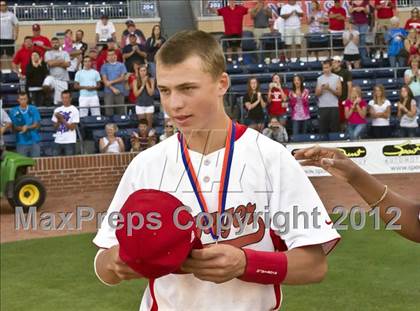Thumbnail 3 in South Stanly vs. Voyager Academy (NCHSAA 1A State Final) photogallery.