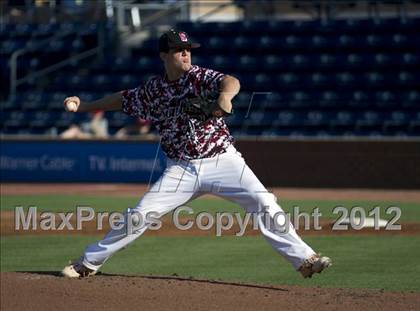 Thumbnail 2 in South Stanly vs. Voyager Academy (NCHSAA 1A State Final) photogallery.