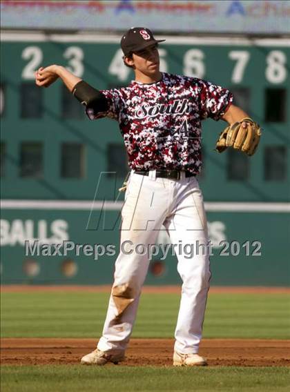 Thumbnail 2 in South Stanly vs. Voyager Academy (NCHSAA 1A State Final) photogallery.