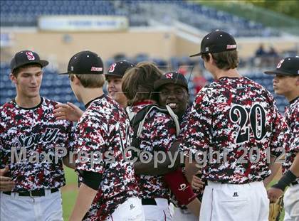 Thumbnail 3 in South Stanly vs. Voyager Academy (NCHSAA 1A State Final) photogallery.