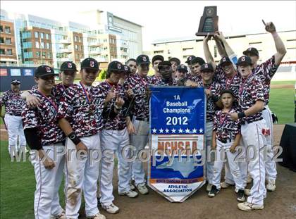 Thumbnail 3 in South Stanly vs. Voyager Academy (NCHSAA 1A State Final) photogallery.