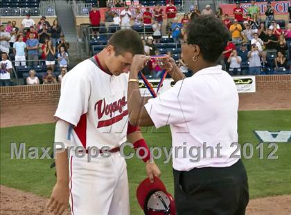 Thumbnail 2 in South Stanly vs. Voyager Academy (NCHSAA 1A State Final) photogallery.