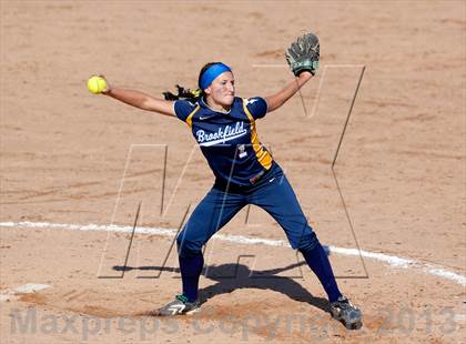 Thumbnail 3 in Brookfield vs Masuk (SWC Semifinal) photogallery.