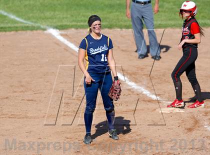 Thumbnail 2 in Brookfield vs Masuk (SWC Semifinal) photogallery.